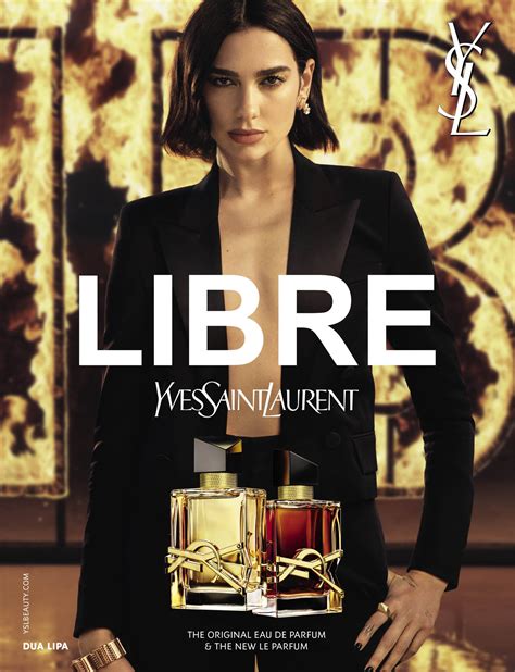 freedom ysl ad|YSL libre fragrance.